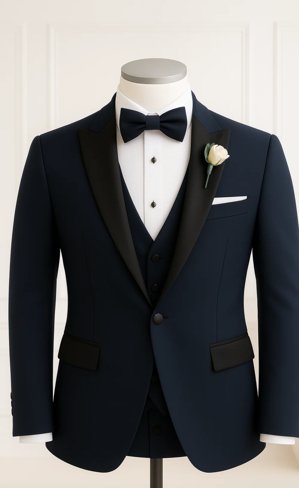 Three Piece Wedding & Formalwear Set - Image 2