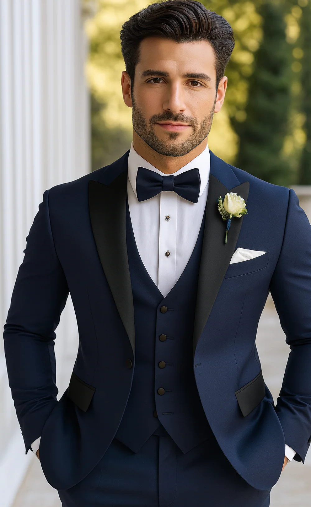 Three Piece Wedding & Formalwear Set